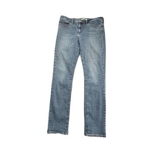 Levis Jeans Womens 31 Blue 312 Shaping Slim Mid Rise Stretch Denim Classic